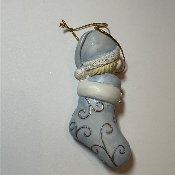 Precious Moments Christmas Tree Ornament - Picture 3 of 3
